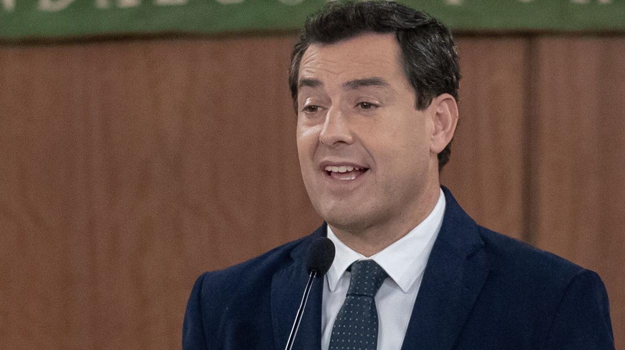 Juanma Moreno, líder del PP andaluz