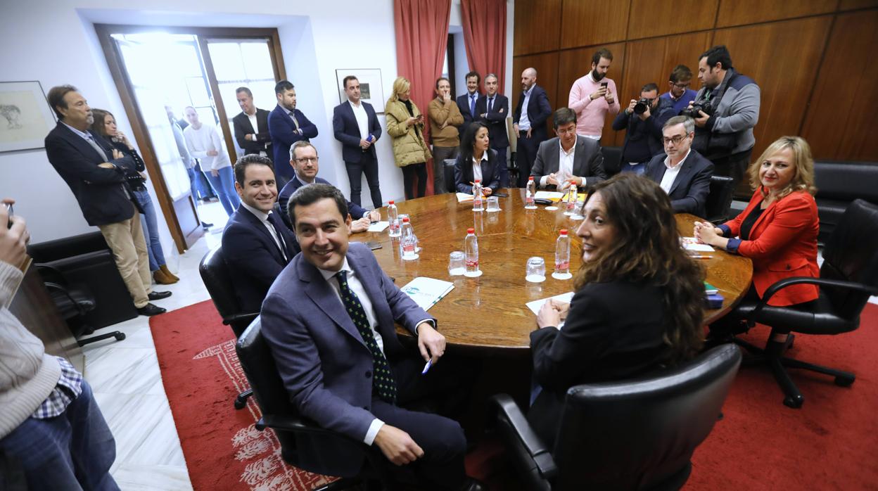 Reunión entre PP y Cs, este lunes