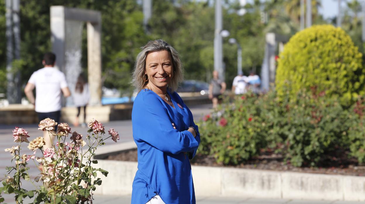 Isabel Albás, en una entrevista con ABC Córdoba