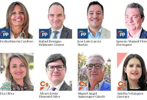 Elecciones municipales en Sevilla 2019: Los rostros del Ayuntamiento de Sevilla