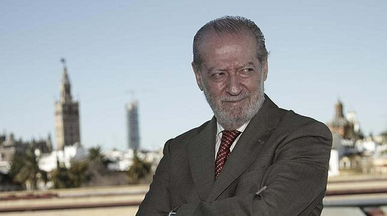 Fernando Rodríguez Villalobos, presidente de la Diputación de Sevilla