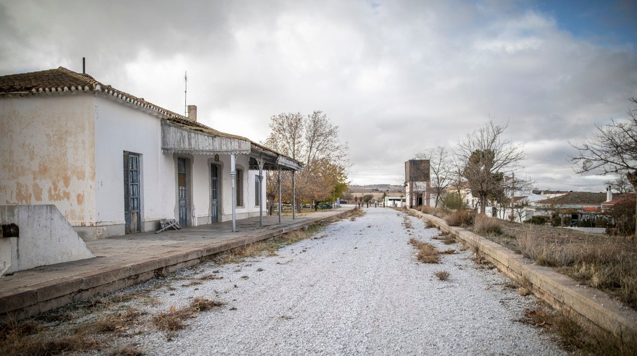 Antigua estación de tren de Baza
