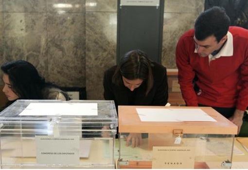 La elección de los miembros de las mesas se realiza a través de sorteo público