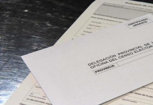 Voto por correo