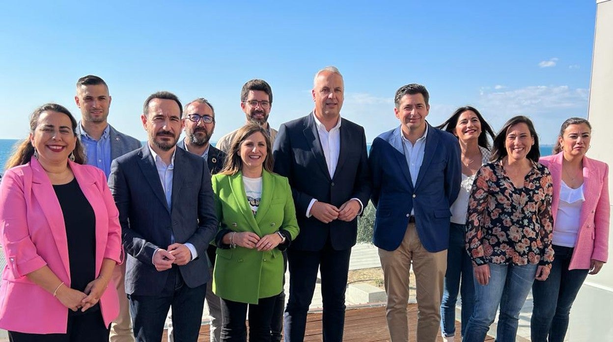 Lista de PSOE por Cádiz a las elecciones de Andalucía del 19J