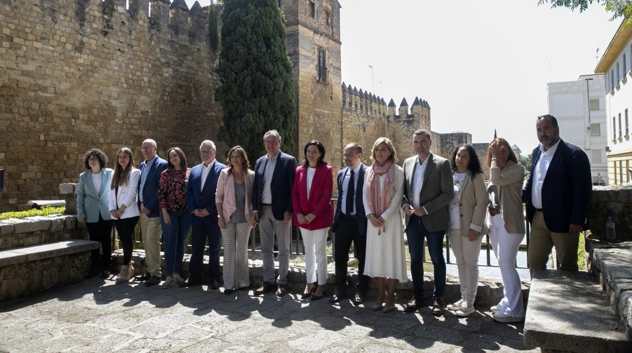 Lista del PSOE por Córdoba a las elecciones de Andalucía del 19J