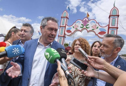 Espadas, en la feria de La Rinconada