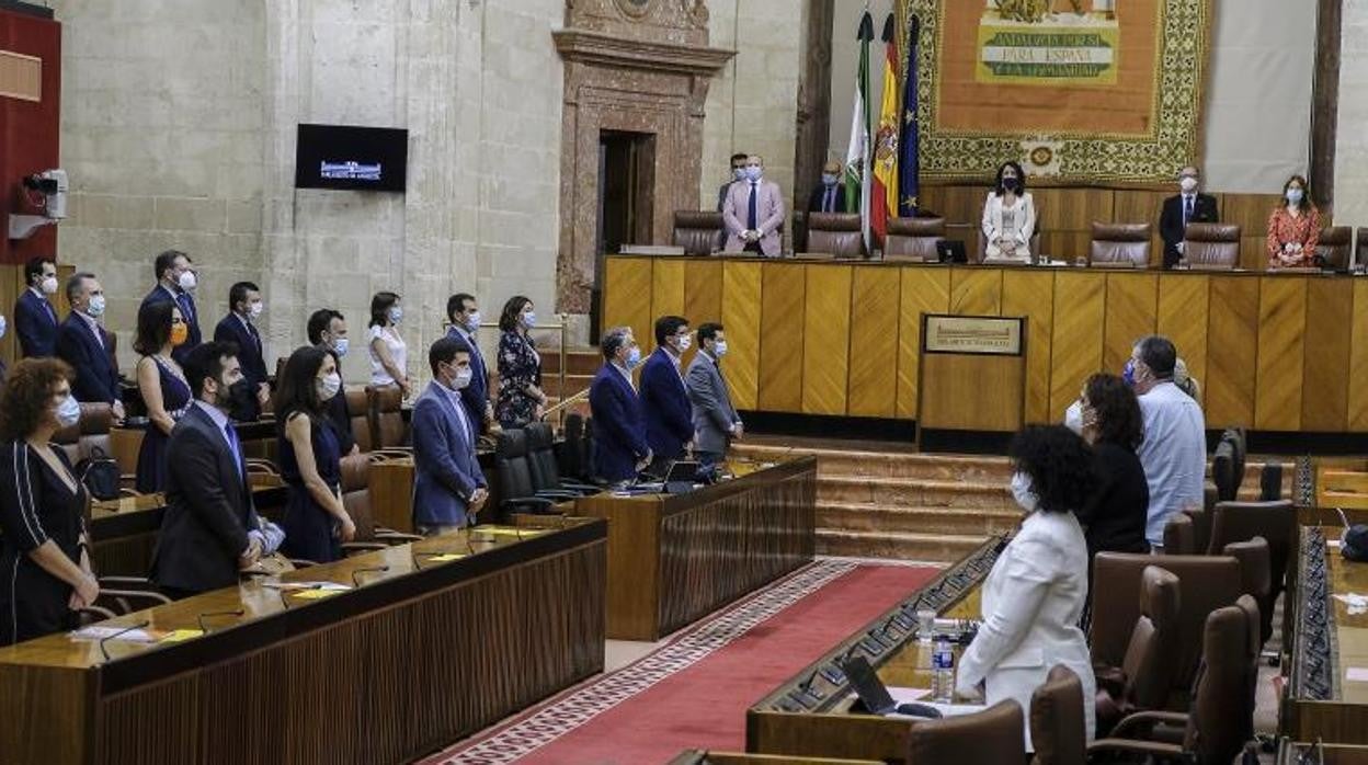 Los diez presidentes del Parlamento a lo largo de la historia de las elecciones andaluzas