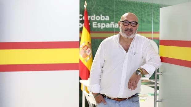 Alejandro Hernández, cabeza de lista de Vox en Córdoba: «Que no haya autovía de Córdoba a Jaén dice mucho de quienes han gobernado»