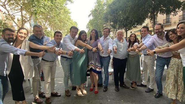 Aguirre, cabeza de lista del PP en Córdoba: «Lo que valen son los votos, no las encuestas»