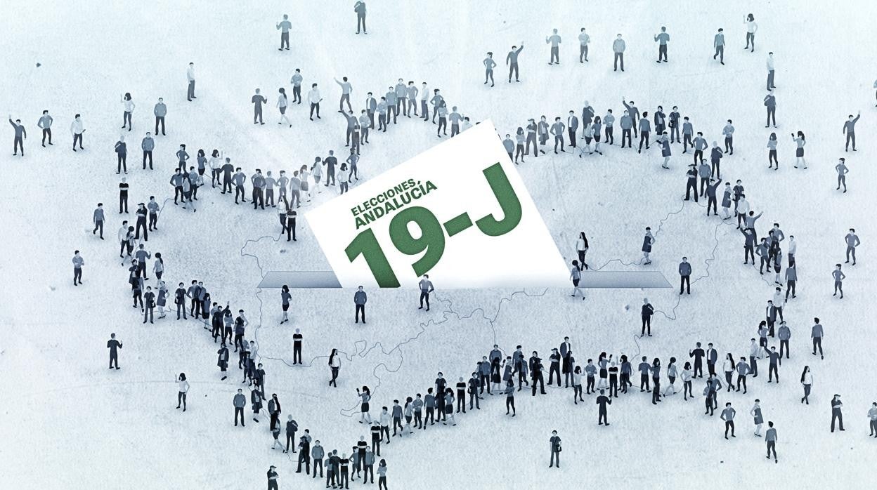 Un total de 6.641.828 andaluces están llamados hoy a las urnas
