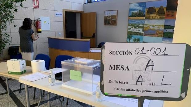 La Junta ofrecerá tres avances sobre la participación durante esta jornada electoral