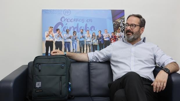 Adolfo Molina, presidente PP Córdoba: «Se abrirán puertas en municipios donde antes no nos abrían»