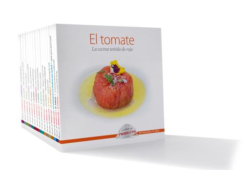Colección de libros «Cocina de Producto»
