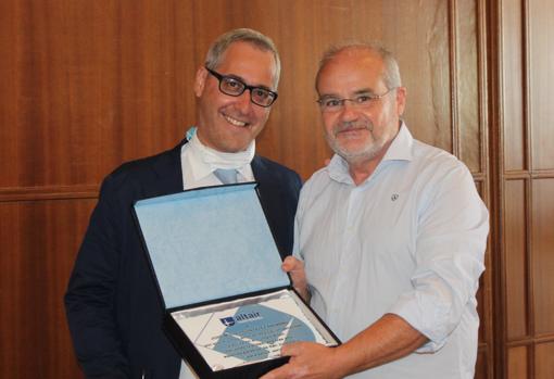 Homenaje a los profesores jubilados de Altair