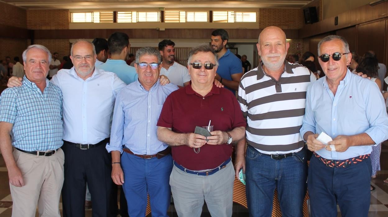 Homenaje a los profesores jubilados de Altair