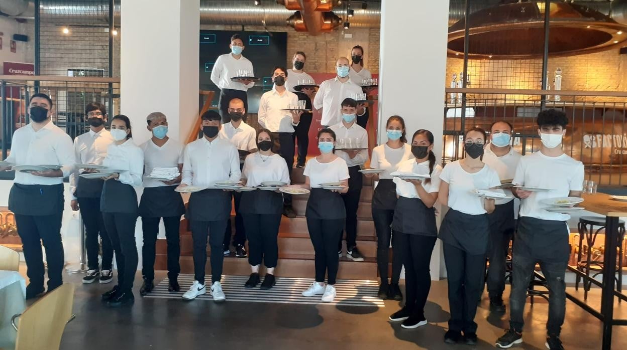 La Cámara de Comercio y la Fundación Cruzcampo se unen para combatir el paro juvenil