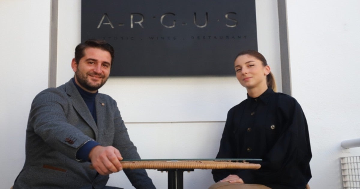 Felipe Barbancho y Charlotte Potteaux