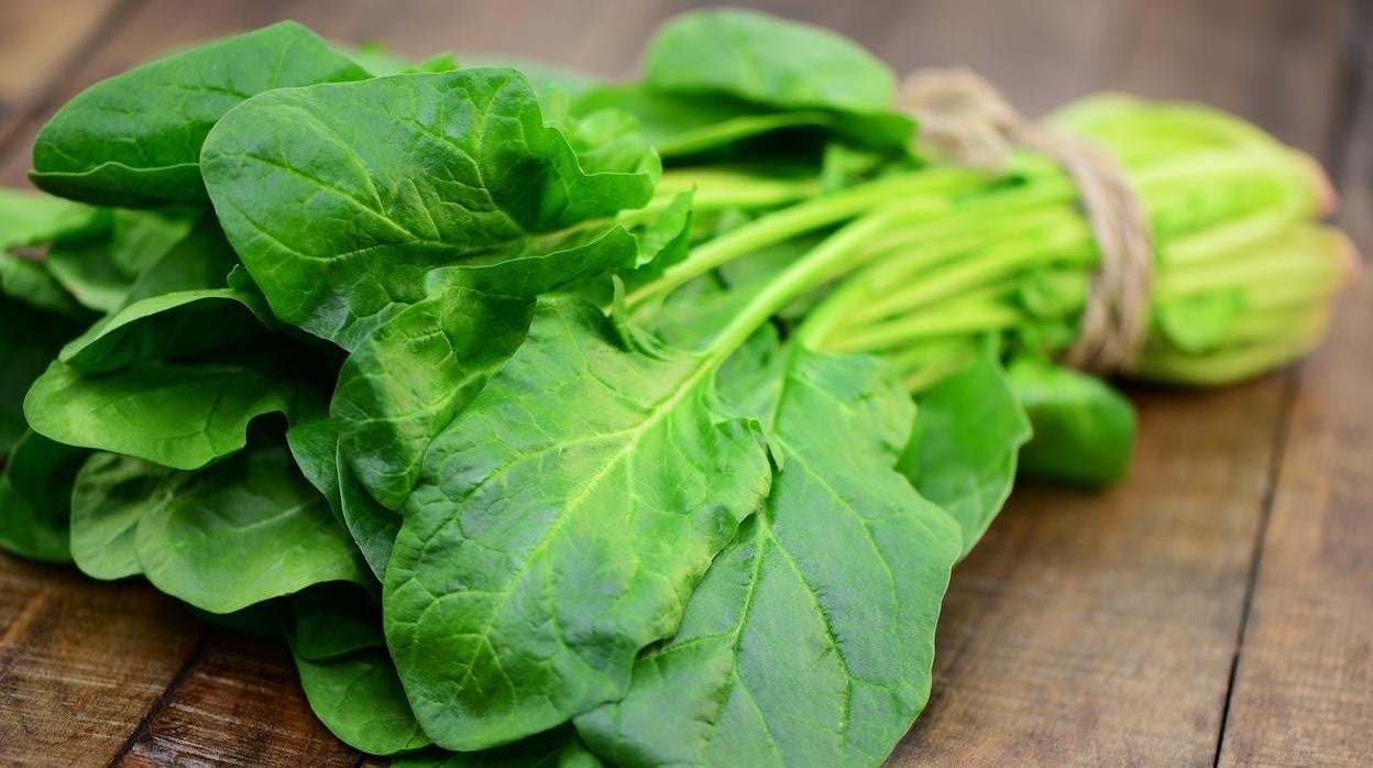 Espinacas - Información nutricional, propiedades y beneficios