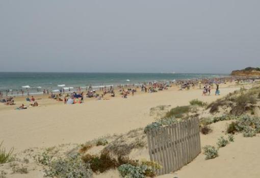 Playa de La Barrosa en Chiclana