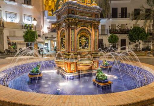Plaza de España de Vejer de la Frontera