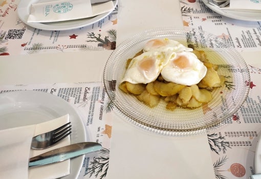 Los huevos Más Solera