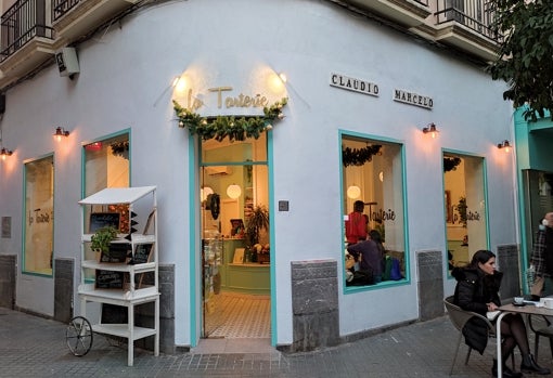 Exterior de La Tarterie en Claudio Marcelo