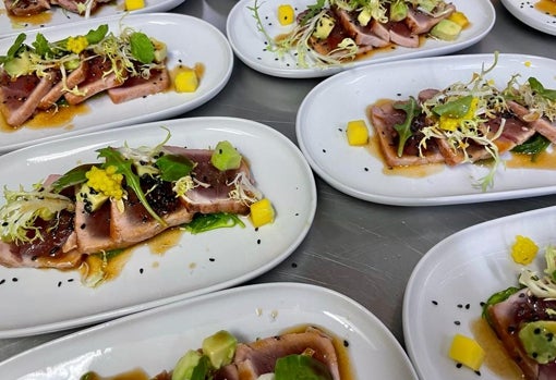 Uno de los platos ofrecidos en el primer maridaje de Amazónica en febrero 2022