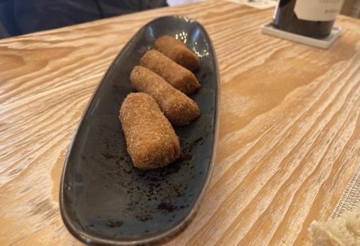 Croquetas de choco