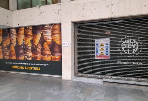 Local de República Argentina donde abrirá la firma dulce