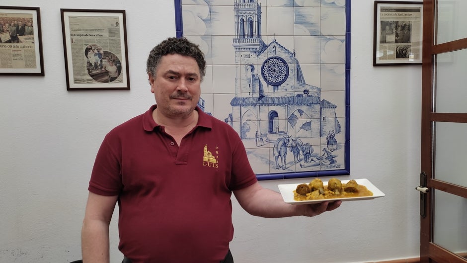 Los secretos de las alcachofas en salsa de la Taberna Casa Luis