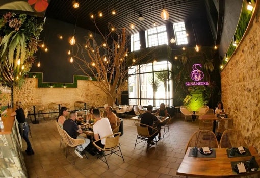 El interior de Selva Negra