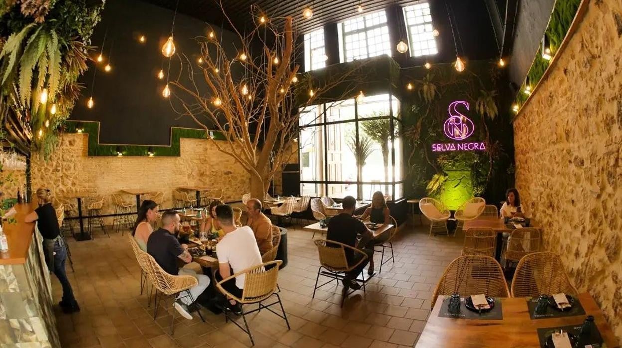 La fachada de Selva Negra