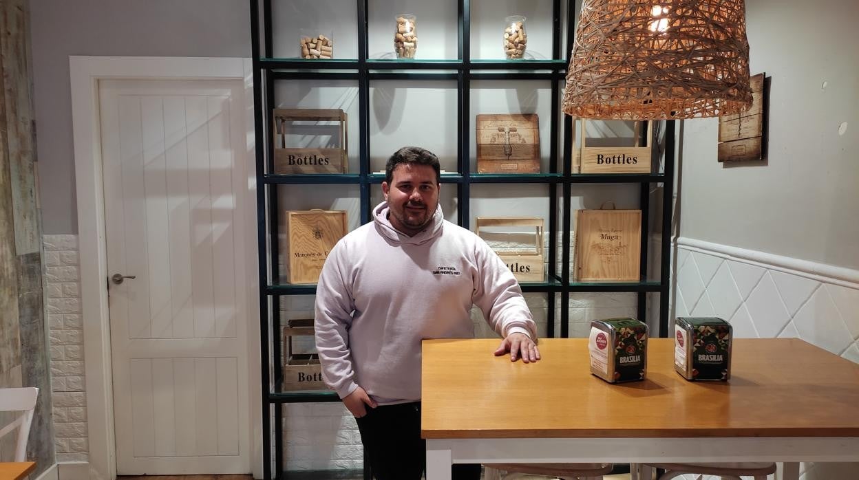 Vicente Casado es el tercer Vicente Casado de San Andrés