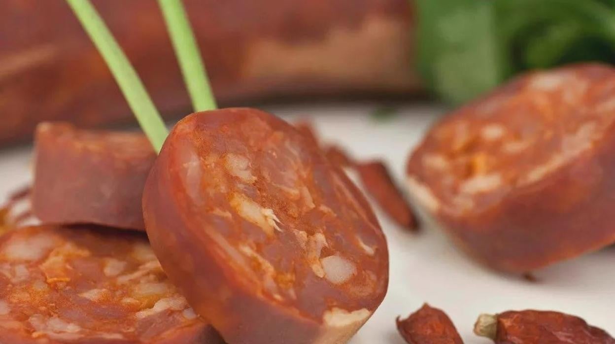 Chorizo de embutidos Jurado