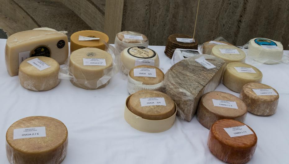 Santiponce acoge este puente su II Feria del Queso Artesano