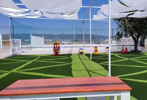 La zona infantil