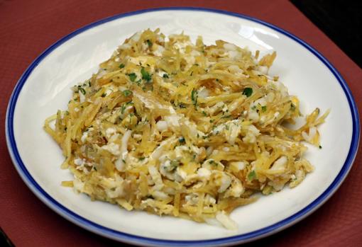 Bacalao dorado de Sociedad Plateros María Auxiliadora
