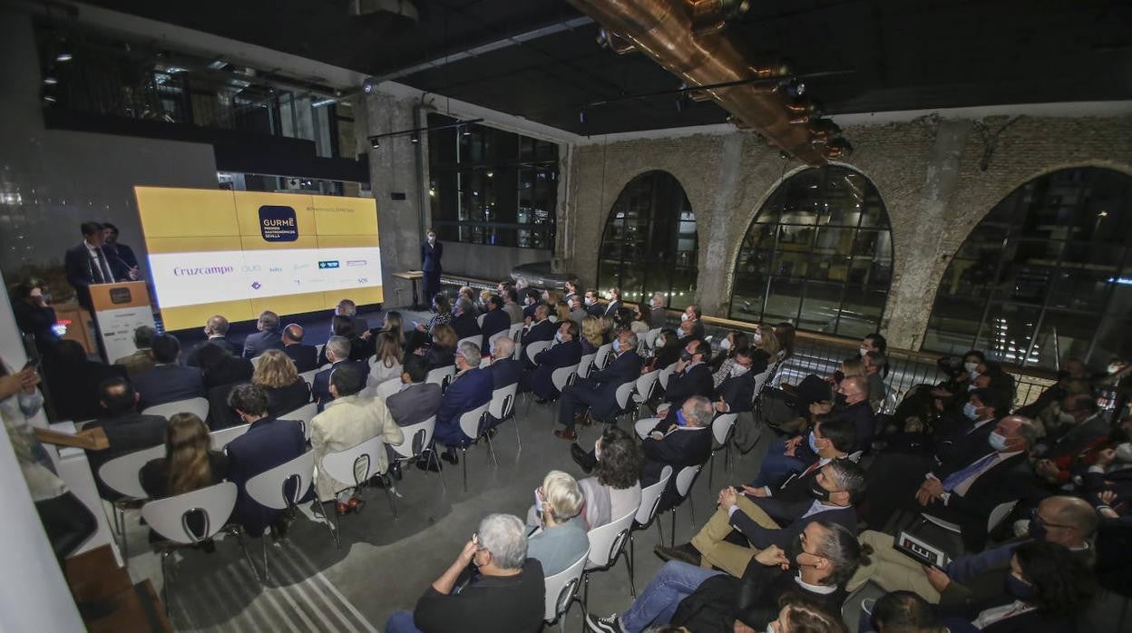 Gurmé entrega sus premios a la mejor gastronomía de Sevilla