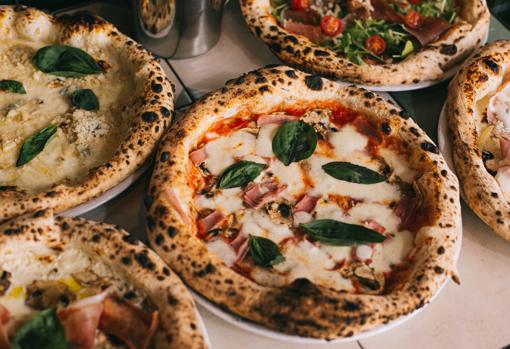 Las pizzas napolitanas de Grosso Napoletano ya están en Sevilla