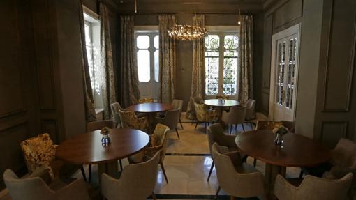 Comedor principal del restaurante