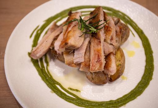 Acento, un restaurante cosmopolita en El Arenal