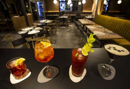 Acento, un restaurante cosmopolita en El Arenal