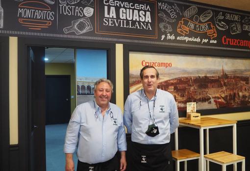 La Guasa Sevillana, una cervecería con alma de barrio en calle Imagen