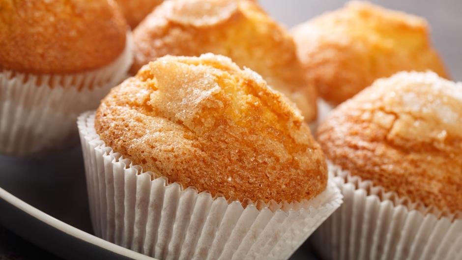 10 recetas de magdalenas caseras más ricas y fáciles de preparar
