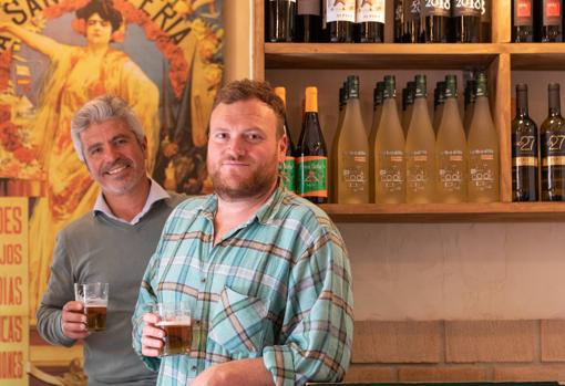 Jota Leirós (Lola por Dios) y Juan Antonio García (Bodegas El Picadero) analizan las claves del sector
