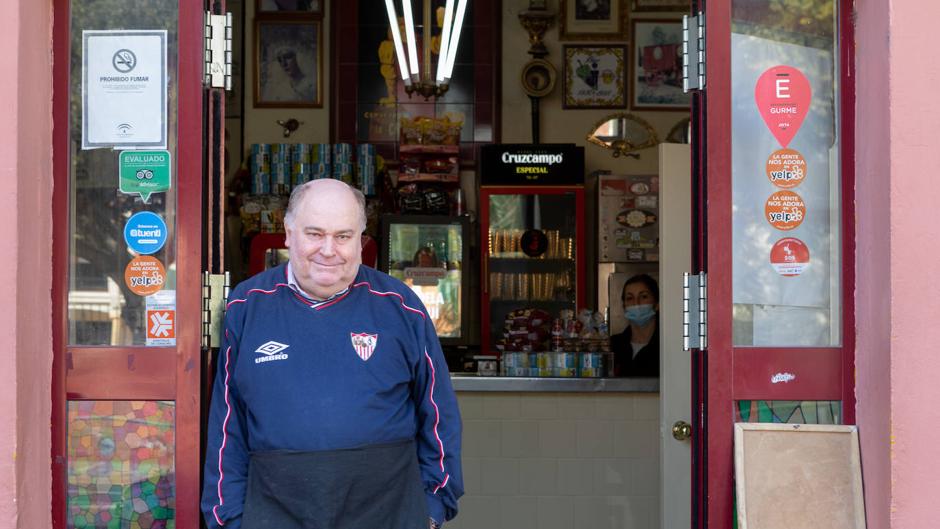 Alejandro Martín (Bar Jota): «A veces necesito un capote como el de Curro Romero»