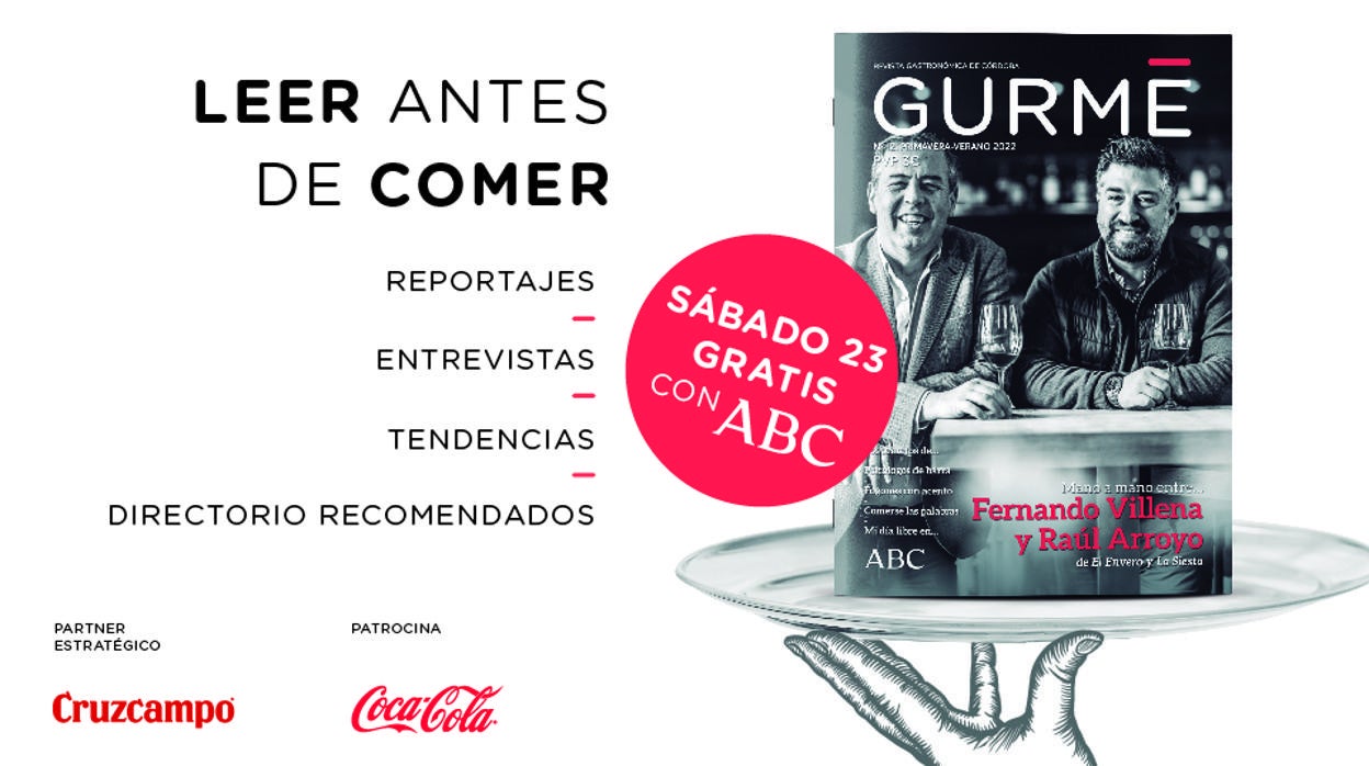 La revista GURMÉ Córdoba regresa este sábado a los kioscos