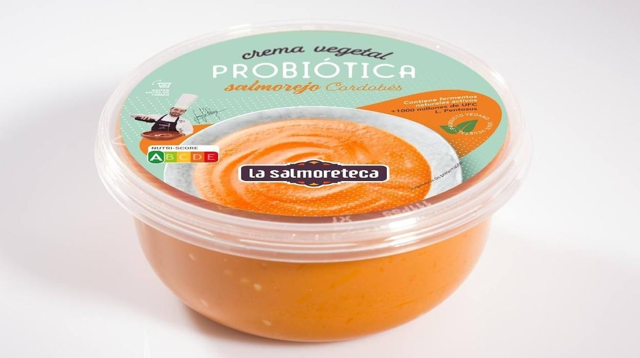 El chef cordobés Juanjo Ruiz crea el primer salmorejo probiótico