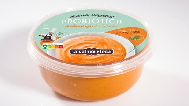 El chef cordobés Juanjo Ruiz crea el primer salmorejo probiótico